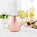 Classique Maison Moscow Mule Solid Copper Mug, 16-Ounce