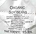 4-Pound Bulk Premium Soybeans 100% Certified Organic, NON-GMO Beans For Soy Milk and Tofu