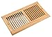 Accord AORGOLL126 Oak Return Grille, 12-Inch x 6-Inch(Duct Opening Measurements), Light Finish