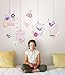 Wall Pops WPK0625 Chirping The Day Away Wall Decals, Two 17. 25-inch by 39-inch sheets