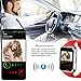 Padgene Bluetooth Smart Watch GSM Phone Watch with Camera for Samsung Nexus HTC Sony and Other Android Smartphones, (Red2)