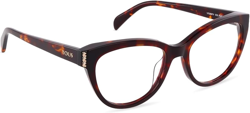 Brille mit Sehstärke für Damen Schmetterling Shiny Red VTOB67V