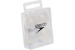 Speedo Unisex Ear Plugs for Swimming Waterproof Reusable Training