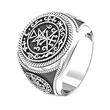 Seal Of Lilith Sigil Of Lucifer Ring Seal Of Lilith