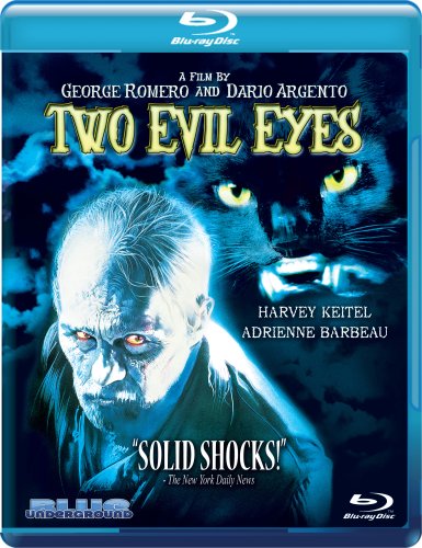 Two Evil Eyes - Blu Ray Import Us