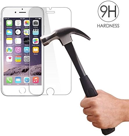 TNI World Best Tempered Glass Screen Protector for iPhone 6S Plus &amp; iPhone 6 Plus