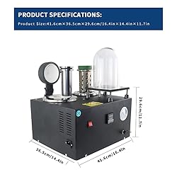 Cast Vacuum and Melting Machine Digital Display