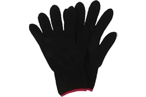 Healvian Heat Resistant Gloves for Hair Styling Thermal Styling Gloves with Anti-Scald Protection Suitable for Curling Iron F