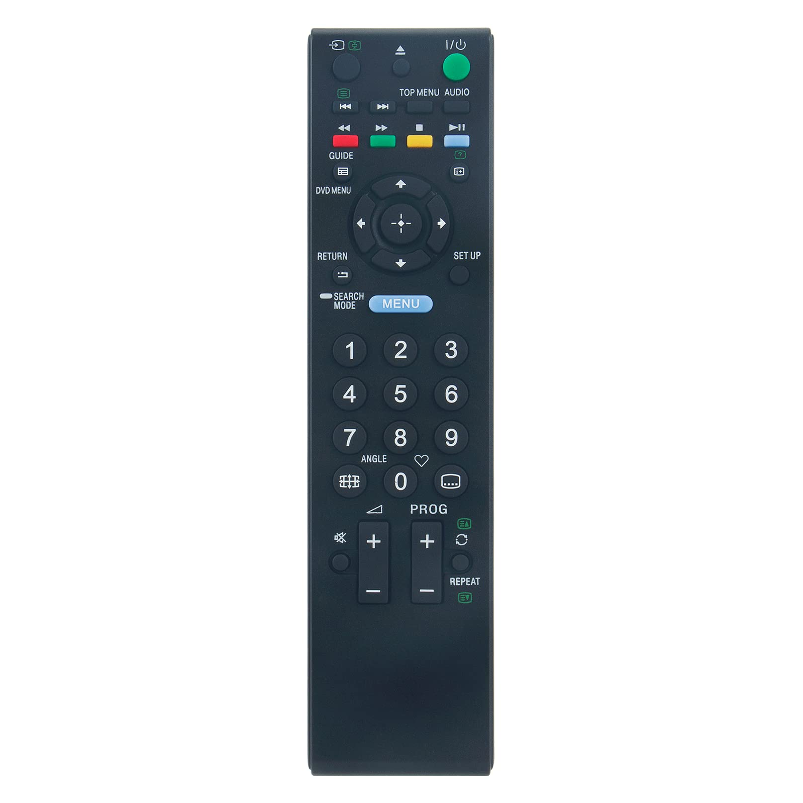VINABTY RM-ED038 Replacement Remote Control Compatible with SONY TV RMED038 KDL-22BX20D KDL-22BX20 KDL-22BX20DU