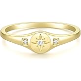 Mameloly 1.5mm 14K Gold Plated Wedding Bands for Women Dainty Stackable Thin Dot Ring Statement Ring Size 3-12