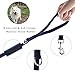 PetExpert Dog Leash 6.5FT Anti-Slip Dog Leashes with Traffic Padded 2.2MM Thick Nylon Handle Dog Training Leash Heavy Duty Pet Leash with D-Ring for Small Medium and Large Dogs