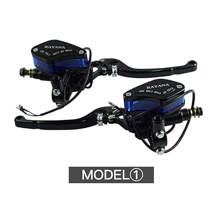 ZHANGBIN 7/8" 22mm Motorcycle Hydraulic Brake Master Cylinder Accessories 12.7mm Piston Brake