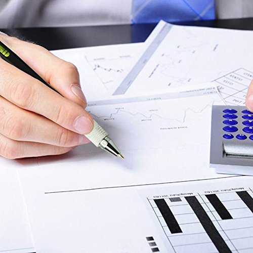 Multi-Word 6 in 1 Multi Function Tool Ballpoint Pen with Ballpoint, Ruler, Screwdriver, A Flat Head, Touch-Screen Pen (3 PCS,Black) - Thumbnail 3