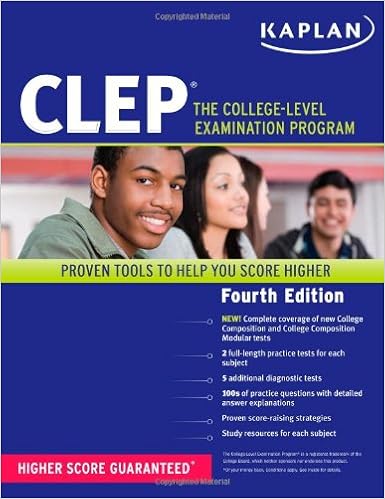 Kaplan Clep The College Level Examination Program Kaplan Test Prep 9781419550256 Medicine Health Science Books Amazon Com