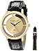 Stuhrling Original Men's 388G2.SET.02 Winchester Cathedral 23k Yellow Gold-Plated Stainless Steel Watch
