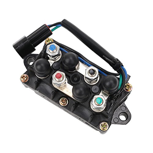 Relay Assembly For Yamaha 61A-81950-01-00 Outboard Power Trim tilt relit Engine (2 and 4 strokes marine motor 25 250 HP)