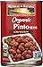 Westbrae Natural Organic Pinto Beans, No Salt Added, 15 Oz (Pack of 12) (Packaging May Vary)
