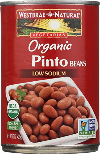Westbrae Natural Organic Pinto Beans, 15 Ounce