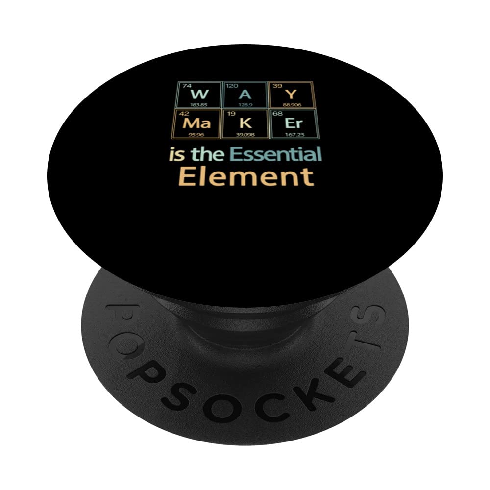 Waymaker Essential Element Vintage Believer Faith Christians PopSockets Swappable PopGrip