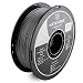 HATCHBOX PLA 3D Printer Filament, Dimensional Accuracy +/- 0.03 mm, 1 kg Spool, 1.75 mm, Silver primary