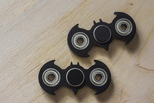 Siberian Crafts Spinner Toy Stress Reducer Batman Black