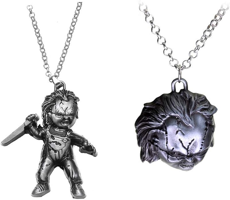chucky costume jewelry