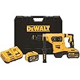 DEWALT 60V MAX Cordless Hammer Drill Kit, 1-9/16 in., (2) FLEXVOLT Batteries & Charger Included (DCH481X2)