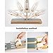 Haerbin Lazy Double Sided Mop Self Wringing Easy And 360 Degree Spin Mop,Automatic Squeeze Wet & Dry Flat Cleaning For Hardwood Floor,Living Room,Bathroom,Kitchen(Included Two Mop Pads)