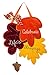 DOOR DECOR LEAVES BLSSGS