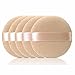 gLoaSublim Makeup Sponge/Powder Puff for powder,5 Pcs Face Powder Puff Soft Beauty Flawless Cosmetic Makeup Sponge Puffs Tool