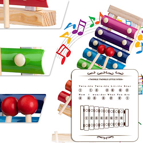 6 Xylophone+Instrument+caterpillar+toy+JiangChuan+Childrens