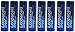 16 Pack High-Capacity Rechargeable Batteries (8) AA 2700mAh (8) AAA 1000mAh Rechargeable Batteries + Battery case +Battery Holder