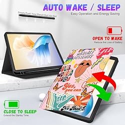Uppuppy for Samsung Galaxy Tab S6 Lite Case 10.4