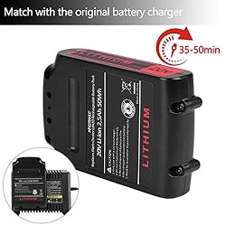 KINGTIANLE 2packs Replace Battery for Black and