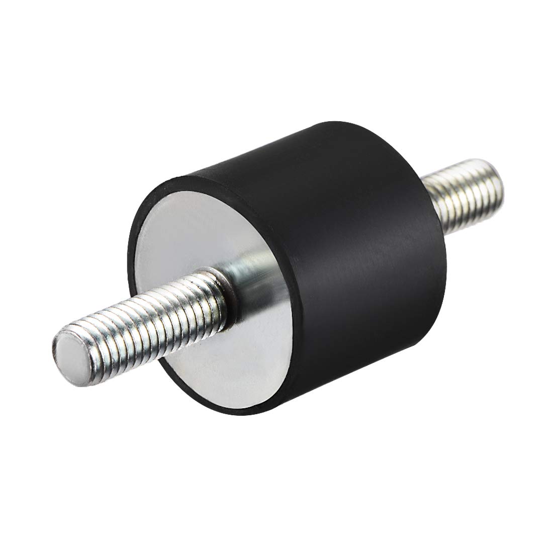sourcing map 30 x 25mm Rubber Mounts,Vibration Isolators,Shock Absorber with M8 x 23mm Studs