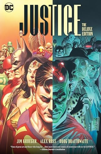 Amazon.com: Justice, Vol. 3: 9781401215705: Ross, Alex