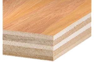 DGWOOD Custom Size 3/4'' (18mm) X 24'' X 24'' Baltic Birch Plywood (1 Sheet)