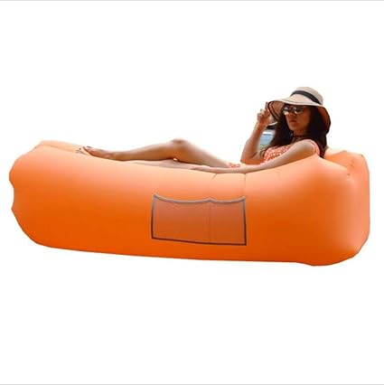 air filled beach bed