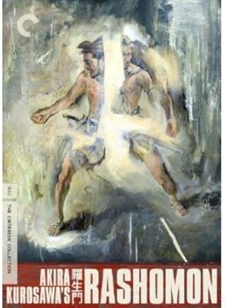 Amazon Com Rashomon Criterion Collection Toshiro Mifune Akira Kurosawa Movies Tv