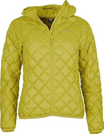 macpac hooded down jacket