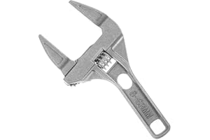 HomeSoGood Wrench Short Shank 6-68 mm Large Openings Bathroom Aluminum Alloy Spanner Wrenches Repair Tool for Washbasin,Tube,Nut Disassembly.