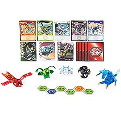 Bakugan Geogan Brawler 5-Pack, Exclusive Hyenix and