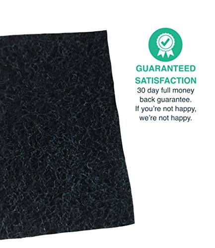 8 Replacements for Joseph Joseph Charcoal Odor Filters Fit Totem Intelligent Wastebaskets & Trash/Garbage Cans, Fits 13 & 16 Gallon, Compatible With Part # 30005, by Think Crucial - Thumbnail 2