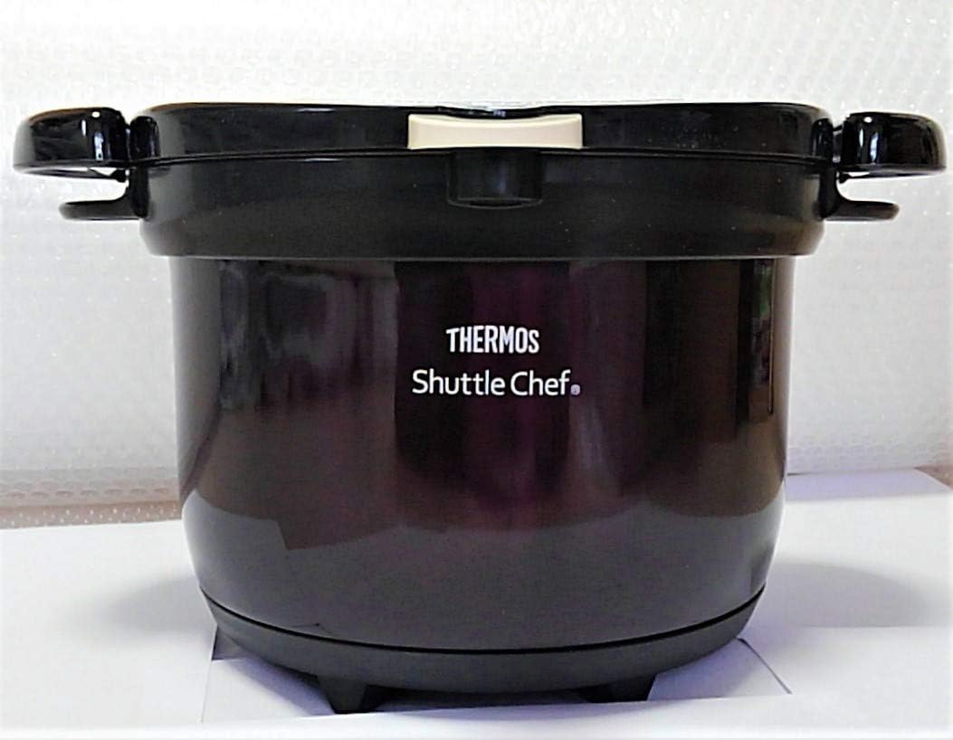 Amazon Thermos サーモス シャトルシェフ 真空保温調理器 Kbh 3000 Dpl ディープパープル Ih 0v対応 保温調理鍋 オンライン通販
