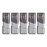 PNY 32GB Turbo Attache 3 USB 3.0 Flash Drive, Grey