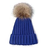 Kisstyle Women Lady Beret Braided Baggy Beanie Crochet Knitting Hat