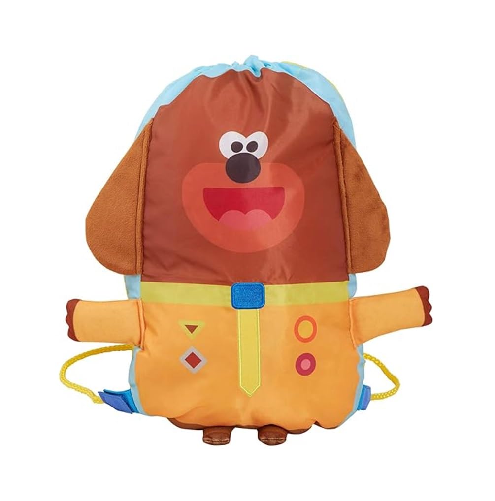 Hey Duggee Drawstring School Pe Gym Trainer Sports Bag 40cm x 30cm