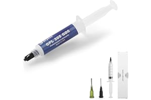 VANFREE Krytox-GPL-205-GD0-Lubricant, Keyboard Switch Lube GPL 205 Grade 0, Syringe for Mechanical Keyboard Switches and Stabilizers (3.5ML 0.28OZ)