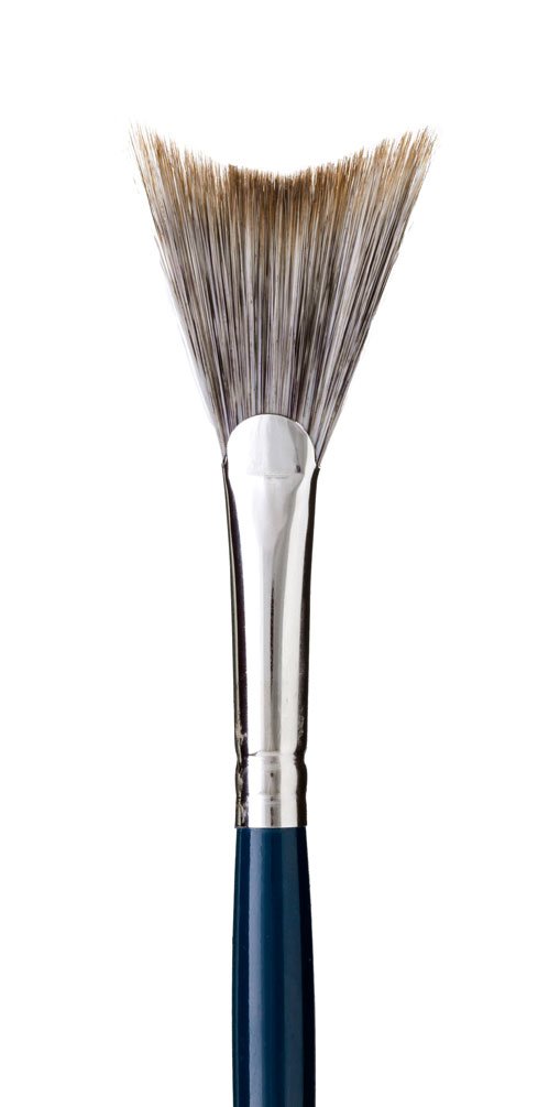 LONDON BRUSH COMPANY NouVeau Collection Concave Fan