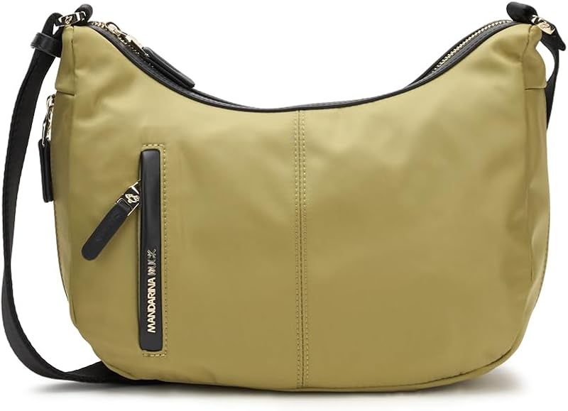 Schultertasche Hunter Hobo Bag Winter Olive khaki